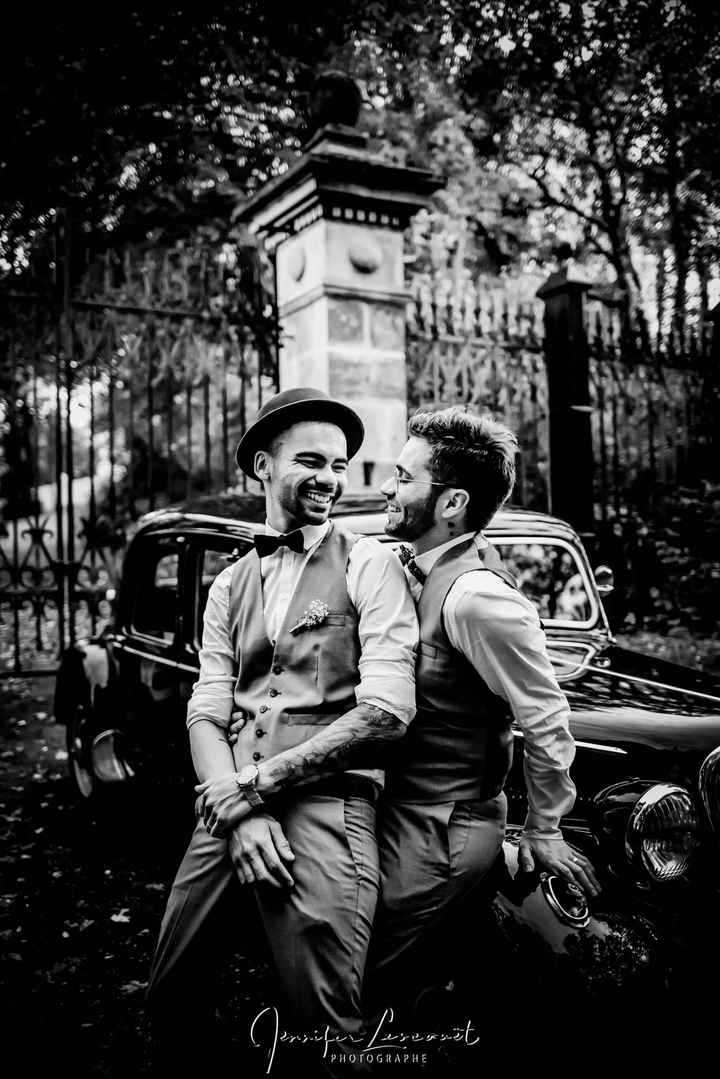 Photos de couple avant ou après la cérémonie? - 2