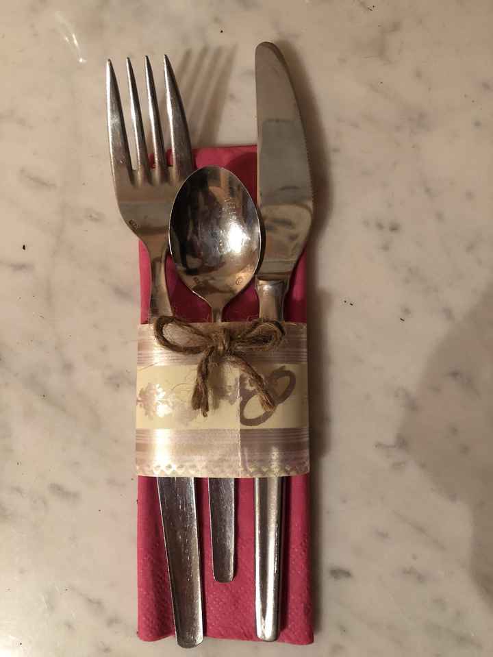 Rond de serviette - 1