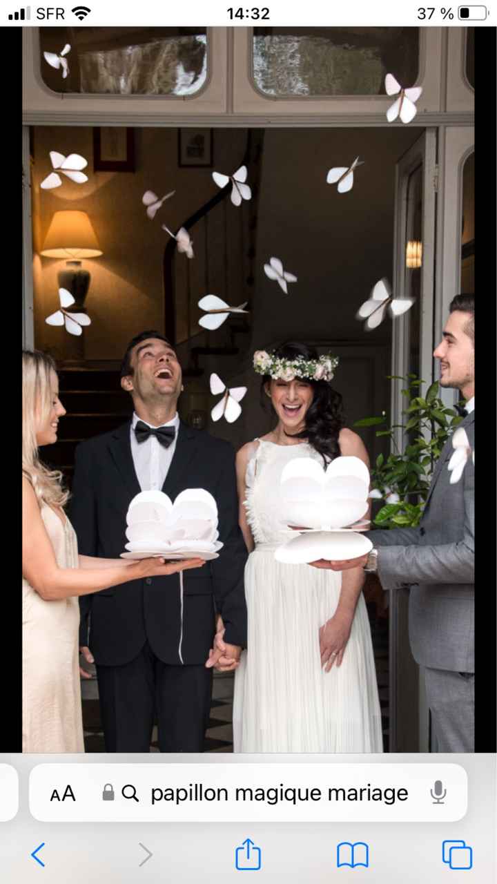 Papillon magique - 1