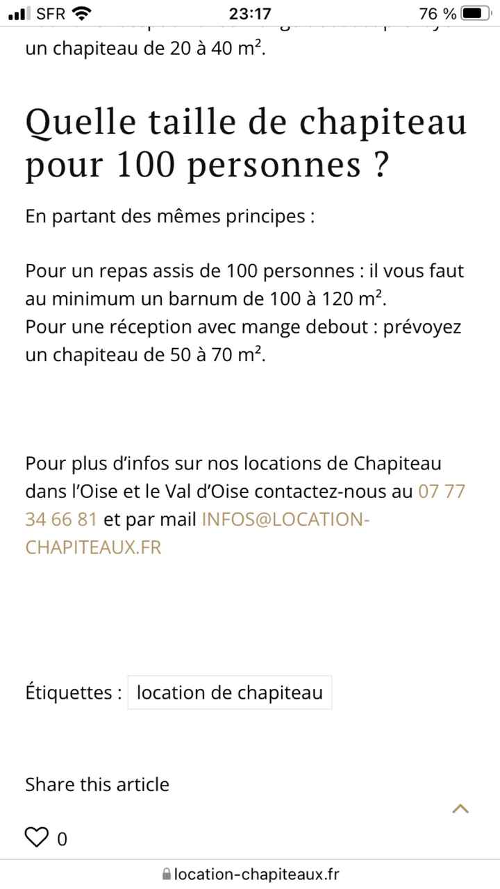 Barnum vin d’honneur - 1