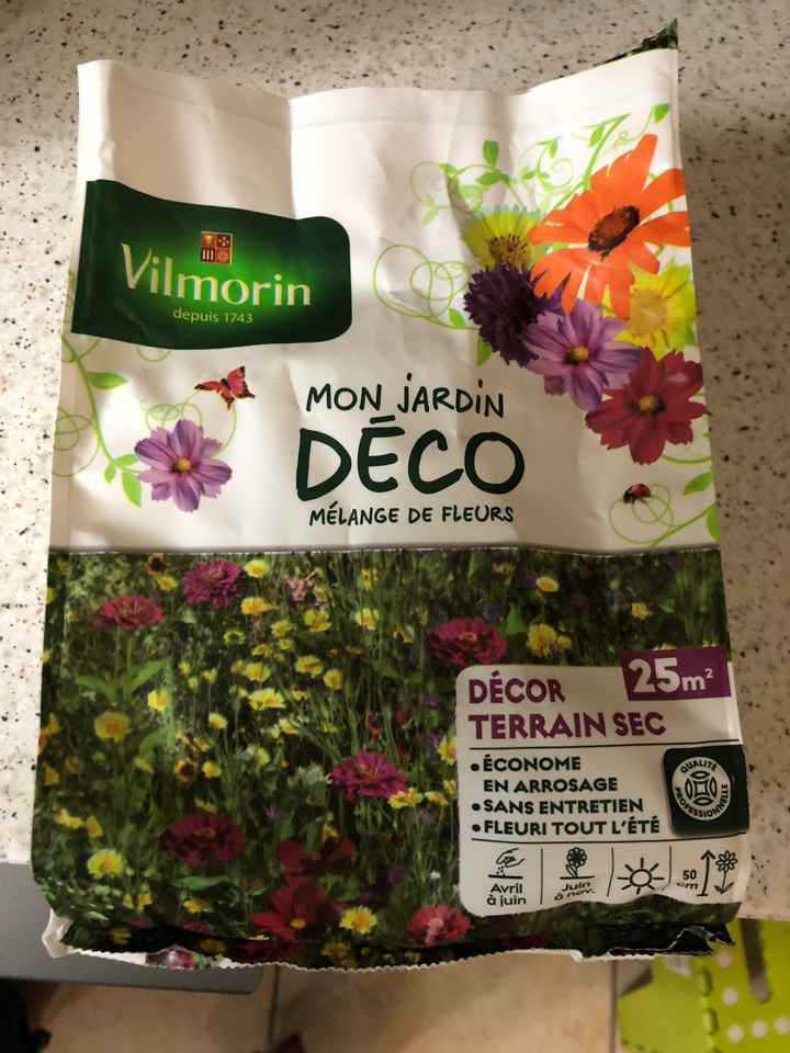 Cadeau invités / Graines à planter / avis pour confection ! - 1