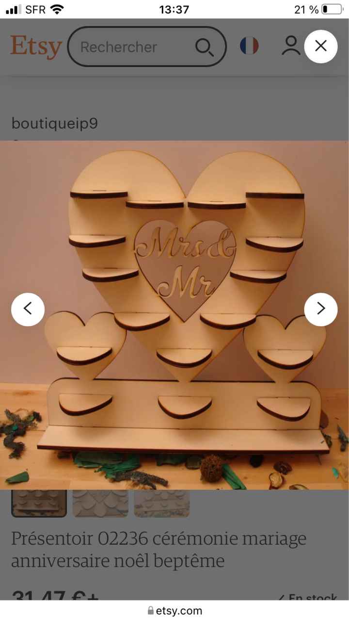 Presentoir a gateau - 2