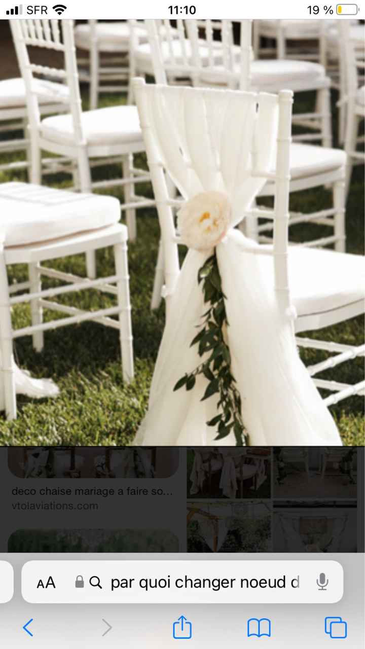 Decoration chaises - 2