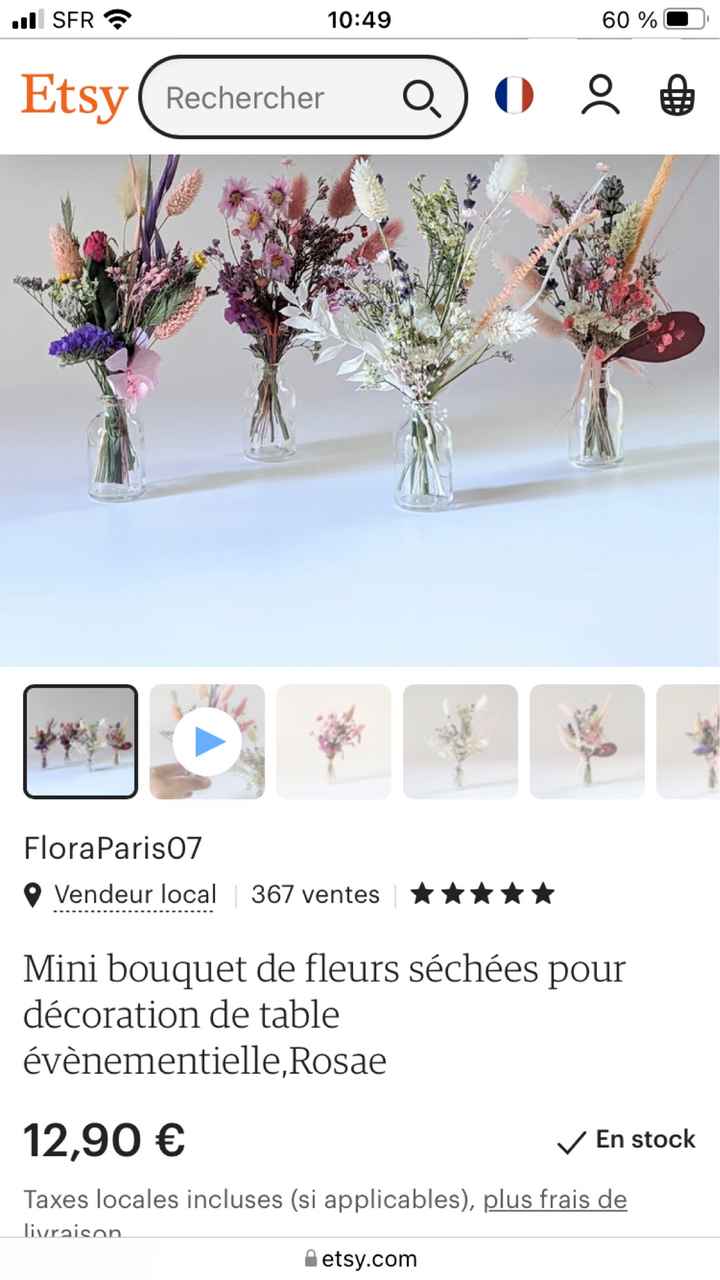 Minis bouquets - 1