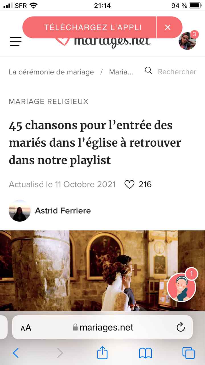 Musique cérémonie église - 1