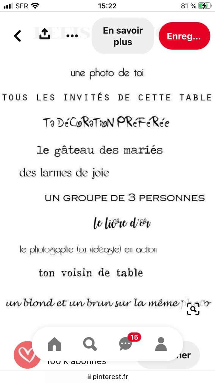 Photos des invités - 3