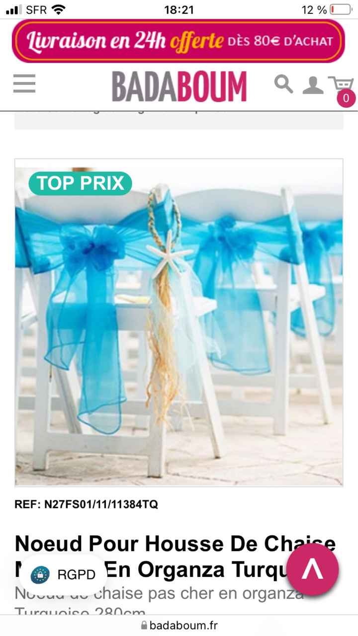 Idées pas cher de décoration de chaises - 1