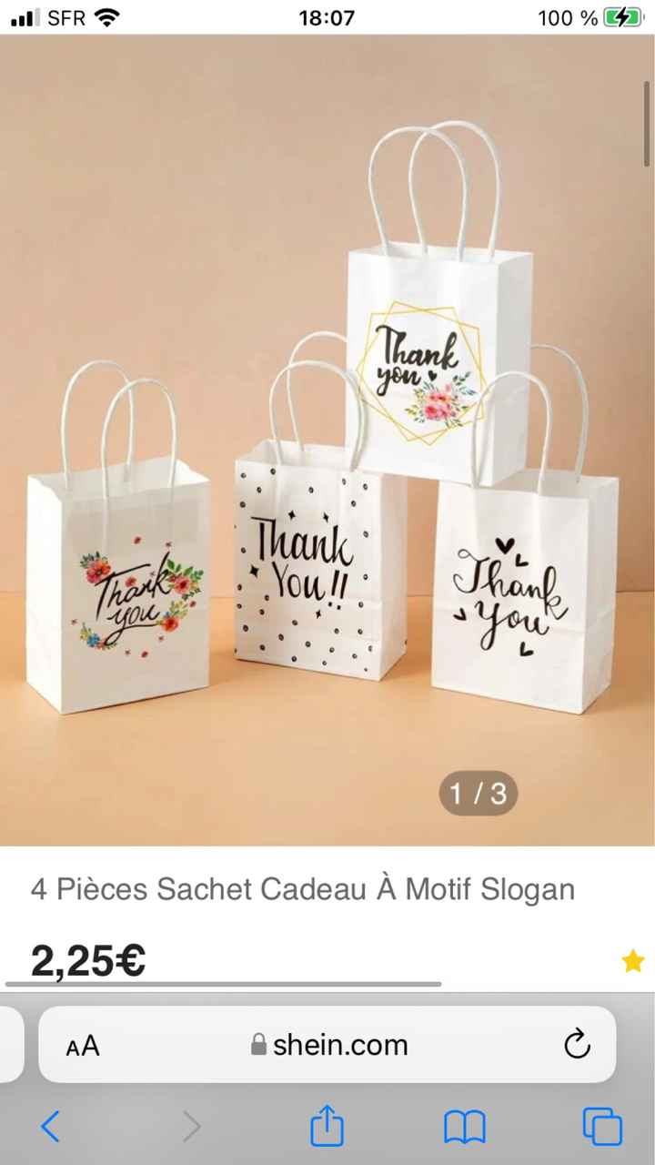 Cadeau invité homme - 1