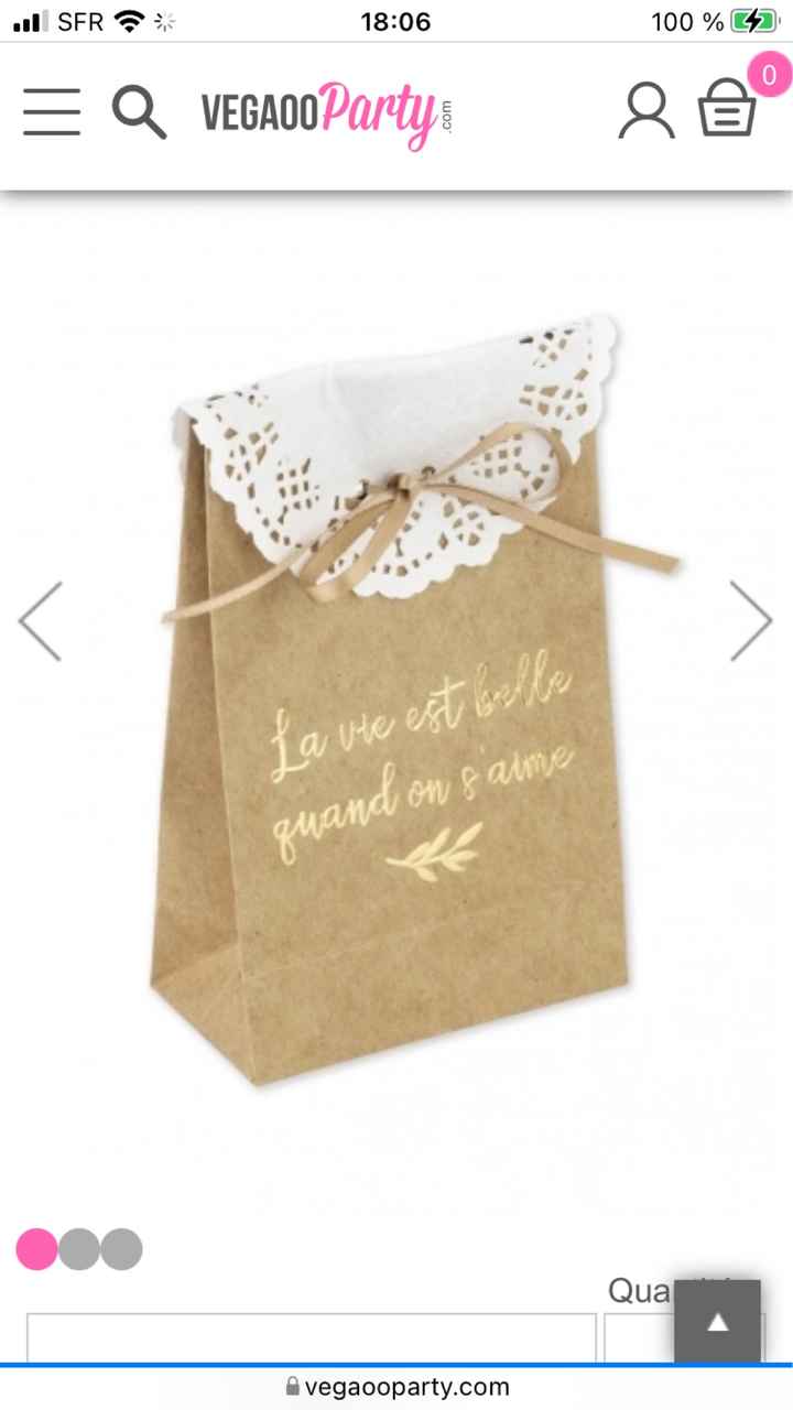 Cadeau invité homme - 2