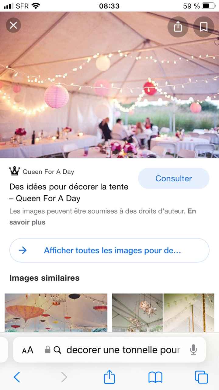 Décoration tonnelle - 1