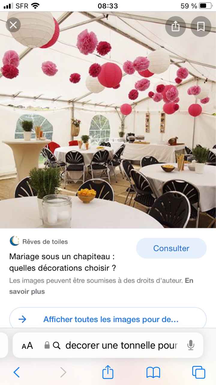 Décoration tonnelle - 2