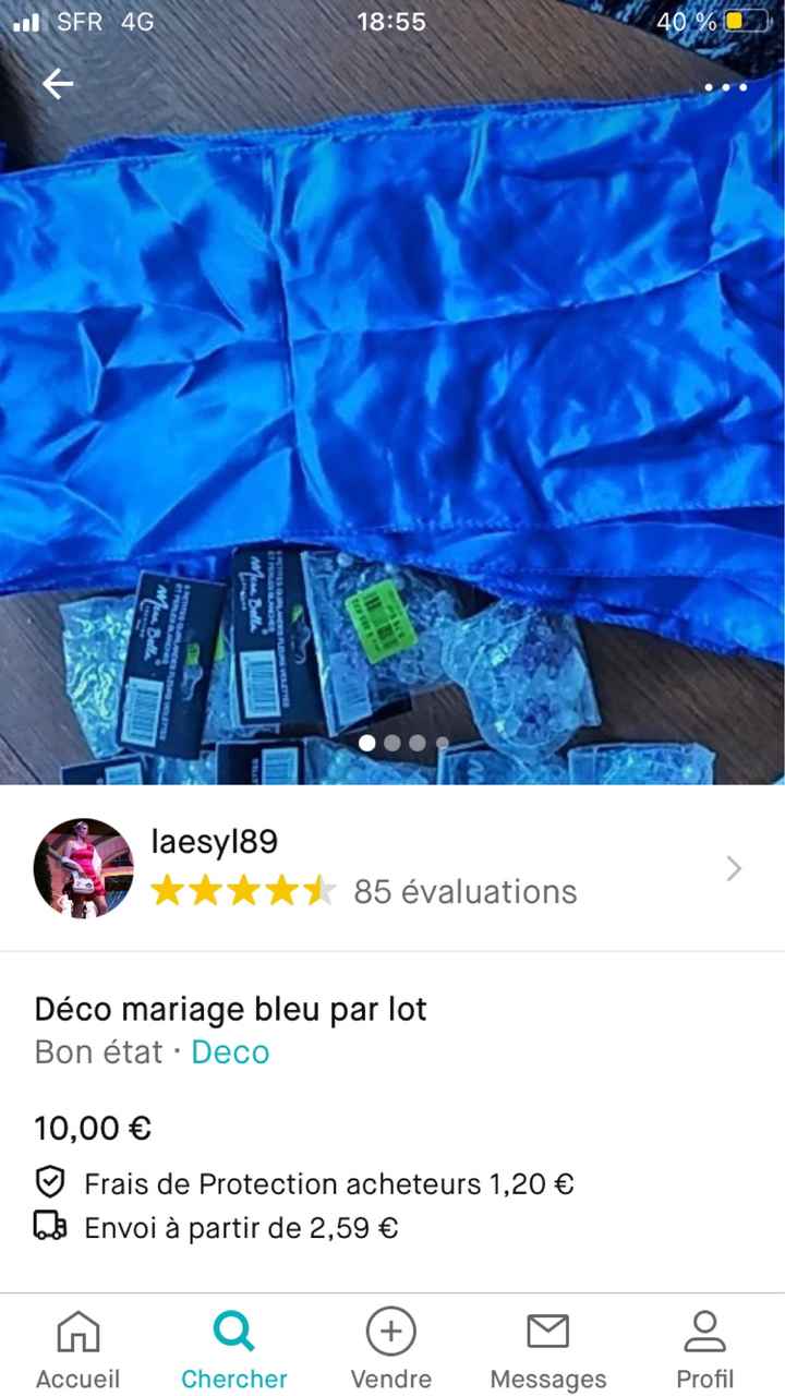 Housses de chaise avec noeuds - 3