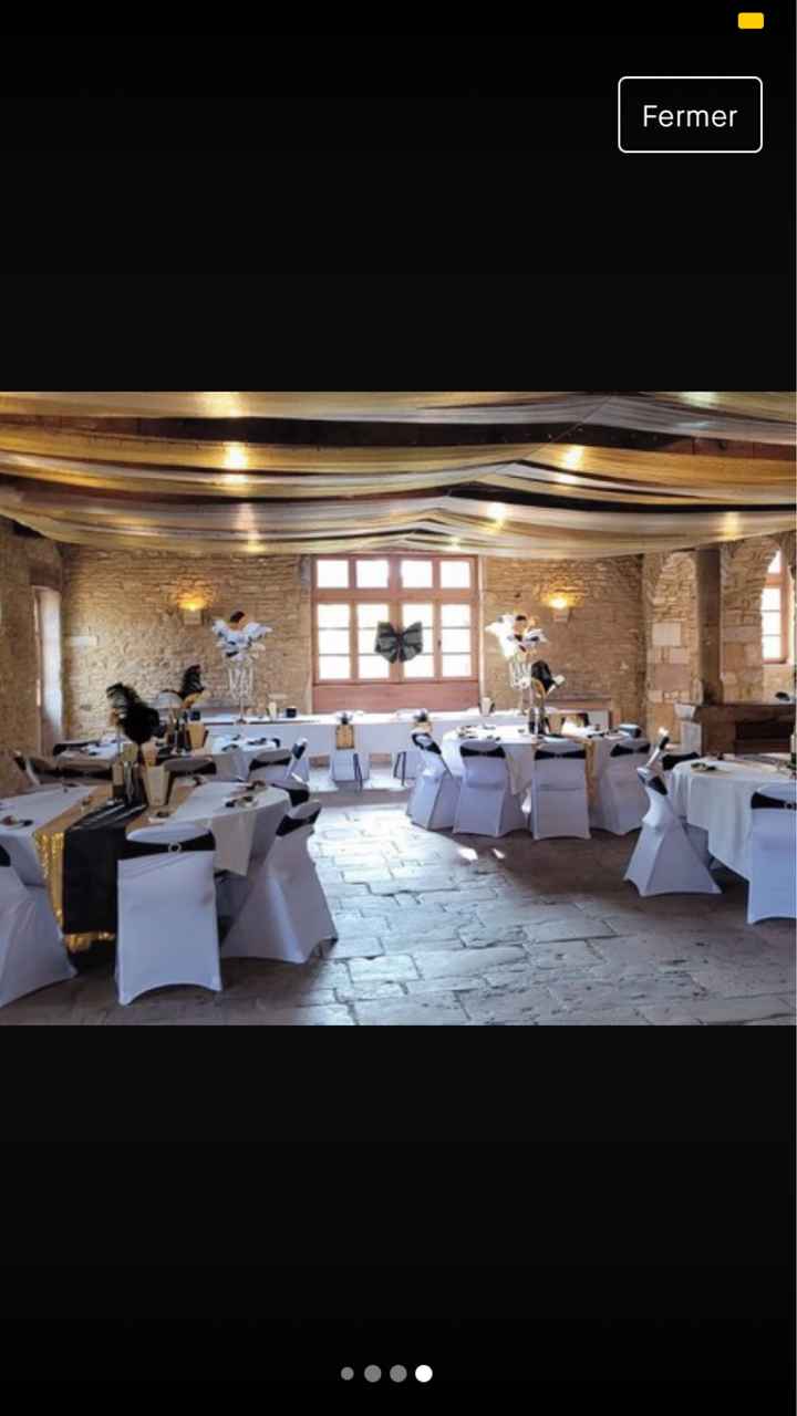 Tentures plafond - 1