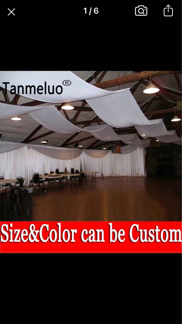 Tentures plafond - 2