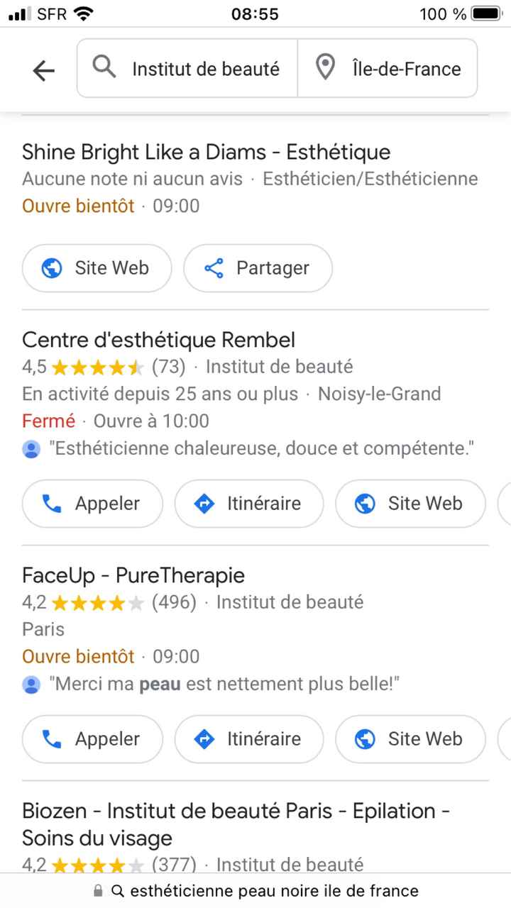 Prix mise en beauté (spécialiste afro) - 1