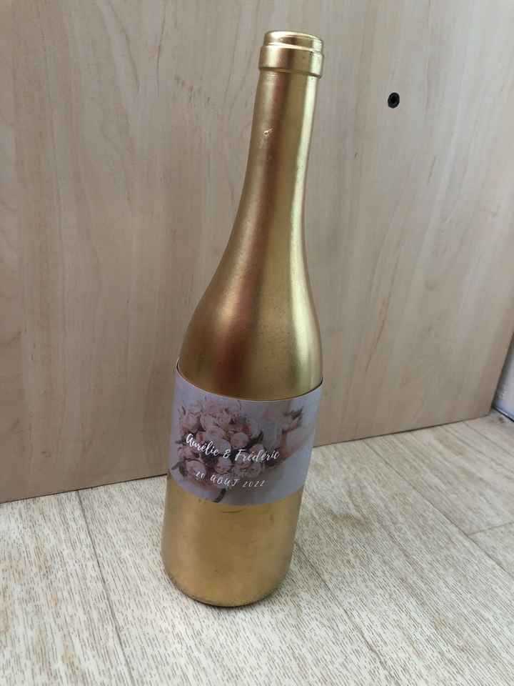 éTiquette bouteille - 1