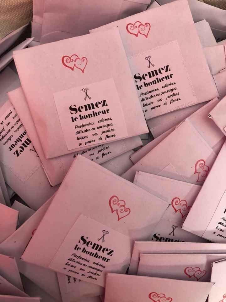 Cadeaux invités - 1