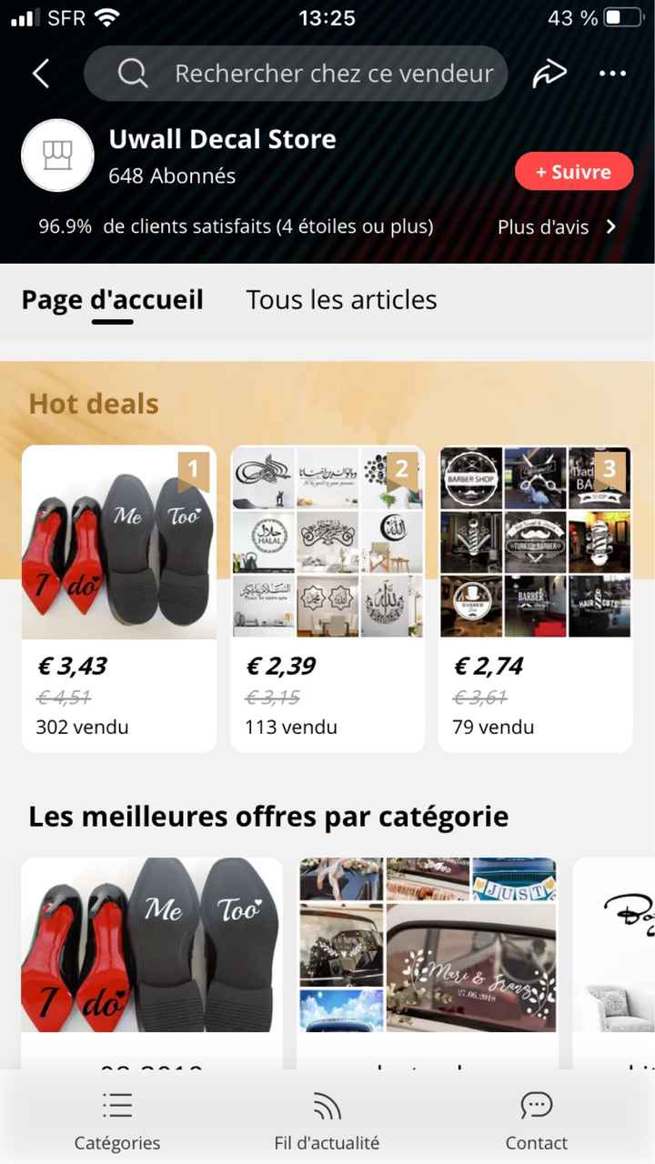 éTiquette bienvenue - 1