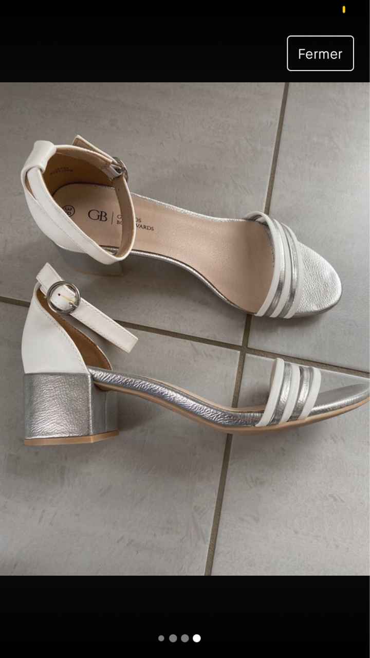 Sandales talon carré 5cm - 1