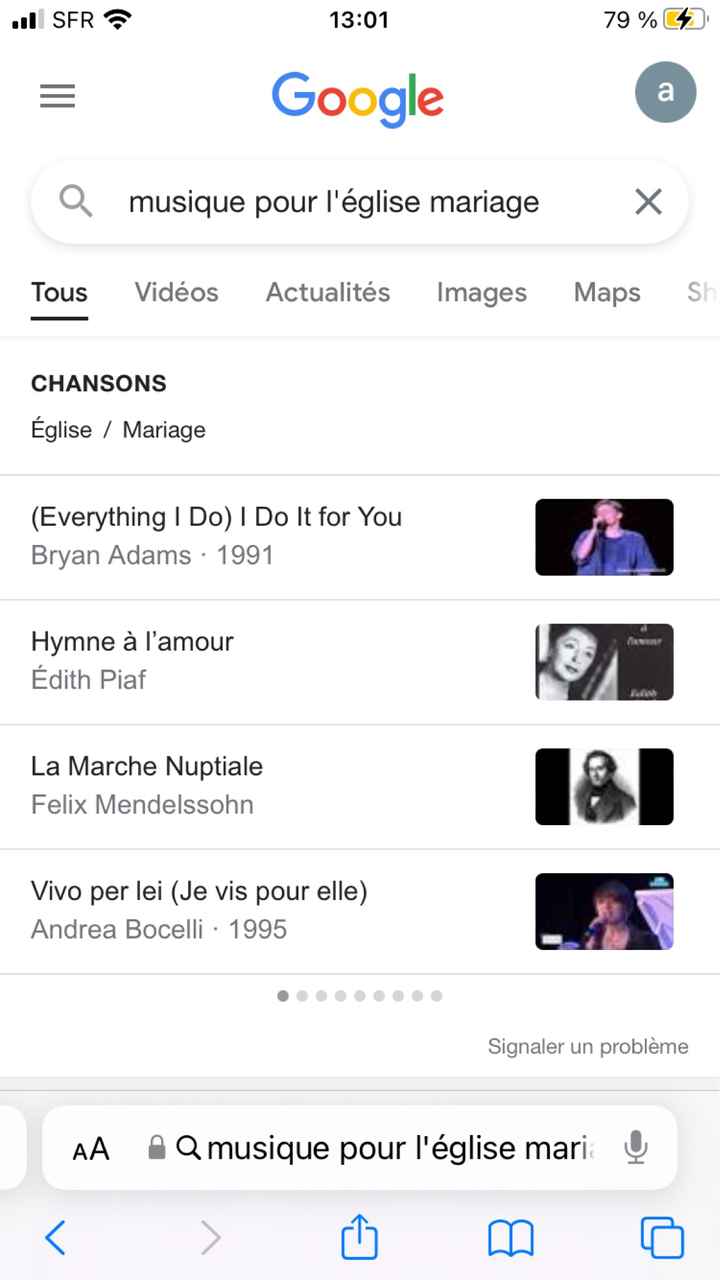 Musique sortie église - 1