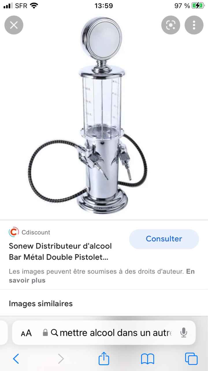 Présentation alcool - 1