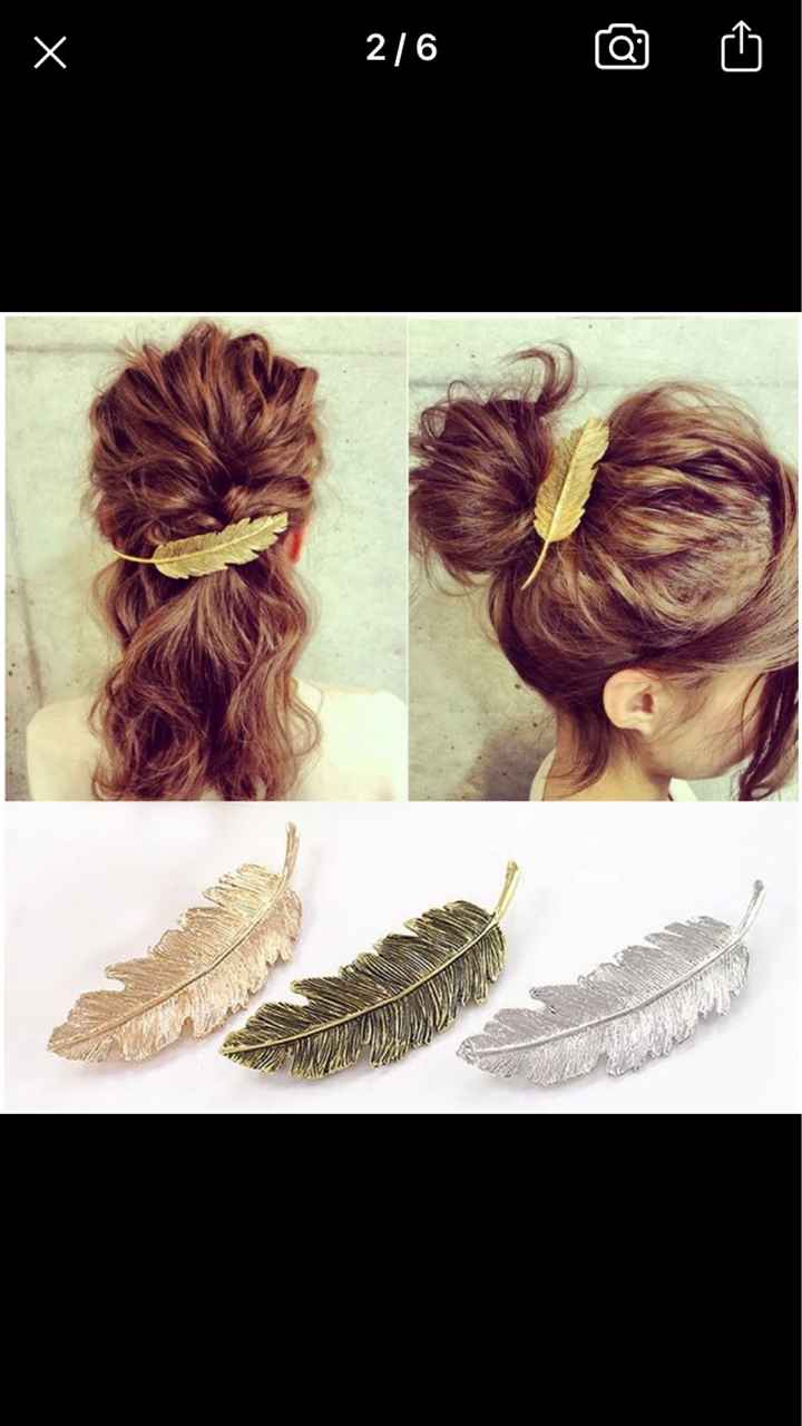 Bijoux de cheveux - 1