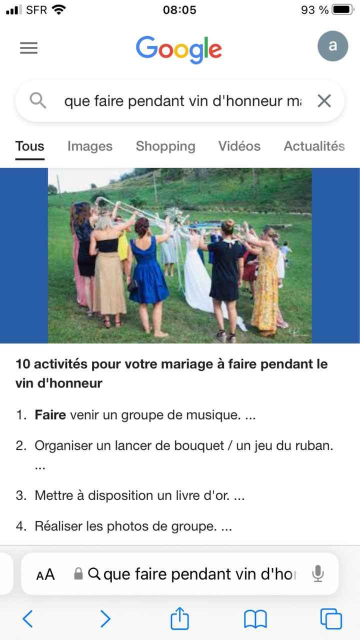 Surprise pour les mariés - 1