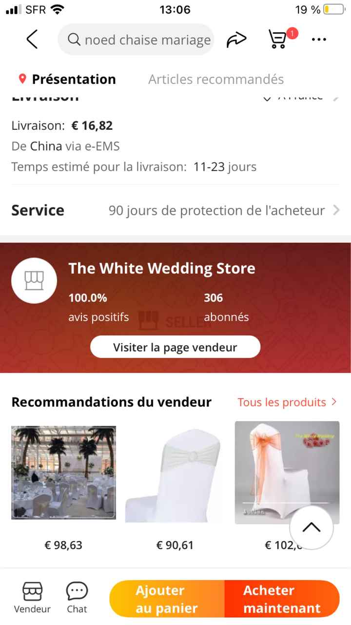 Housse de chaise - 2