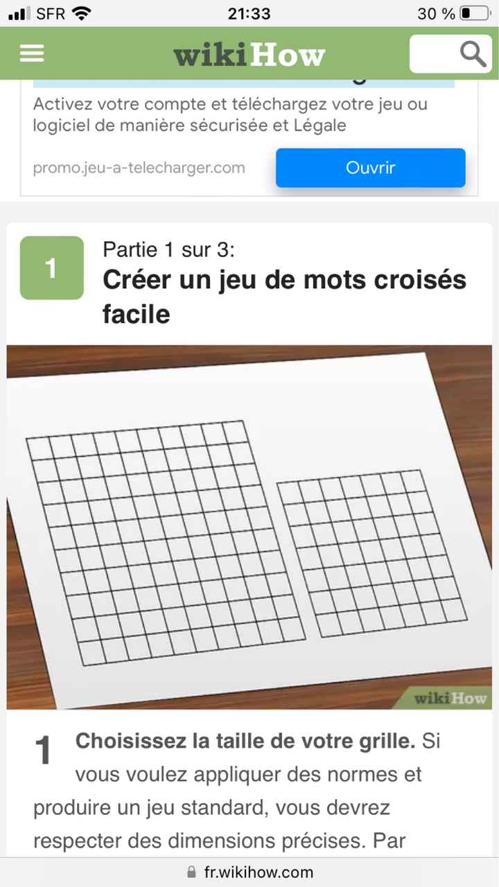 Logiciel gazette des mariés - 1