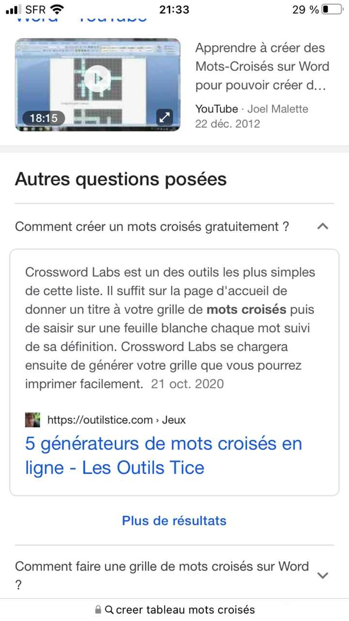 Logiciel gazette des mariés - 2