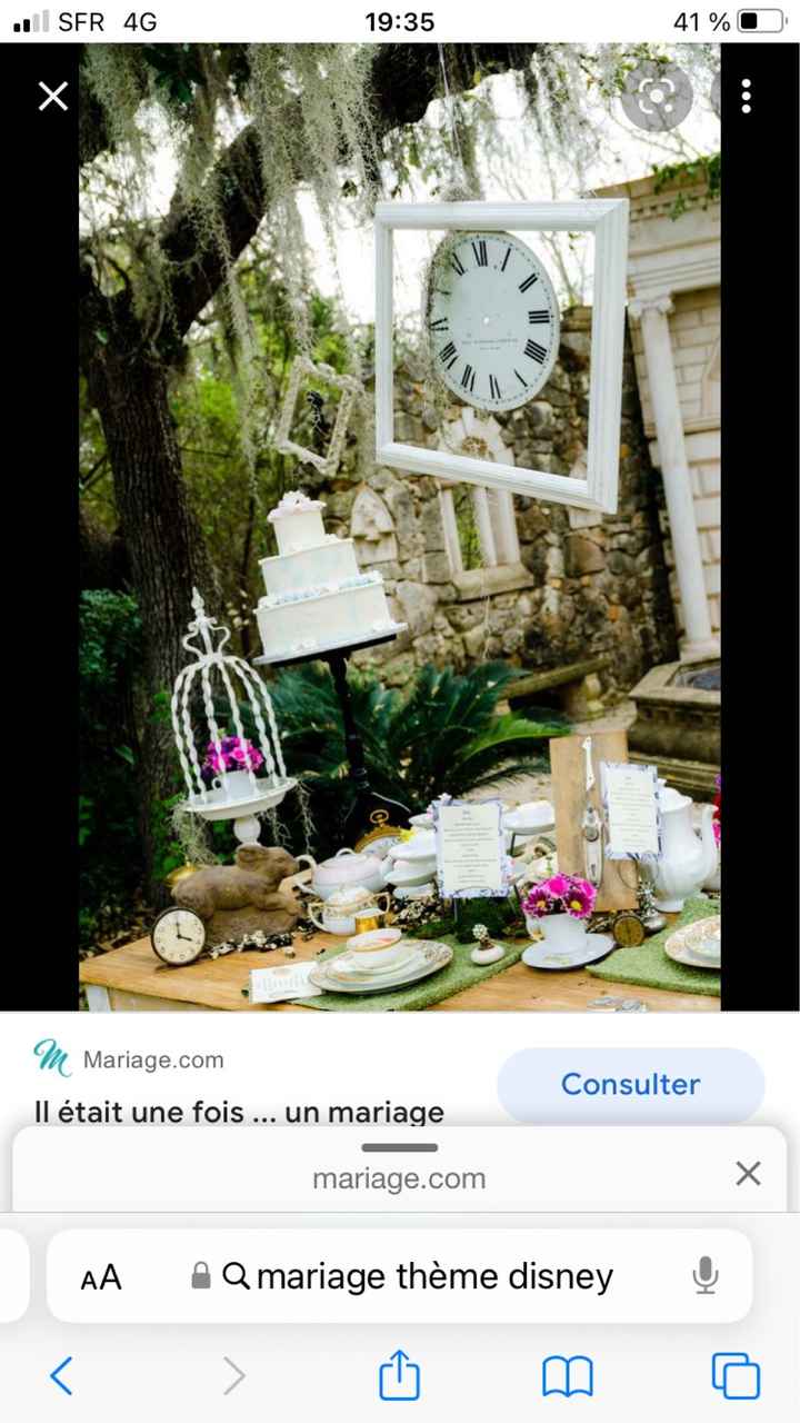 Thème mariage - 1