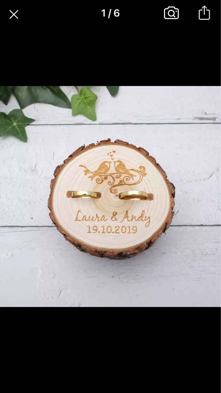 Porte alliance et livre d’or et urne - 2