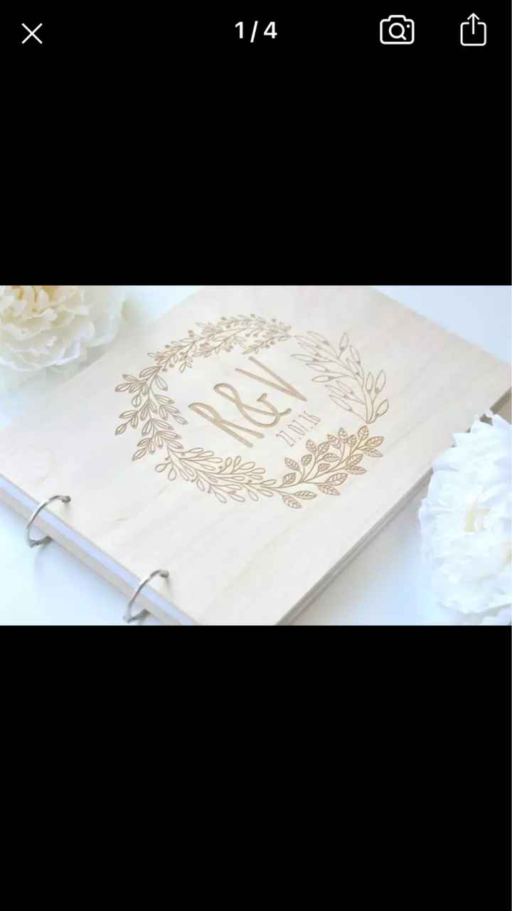 Porte alliance et livre d’or et urne - 3