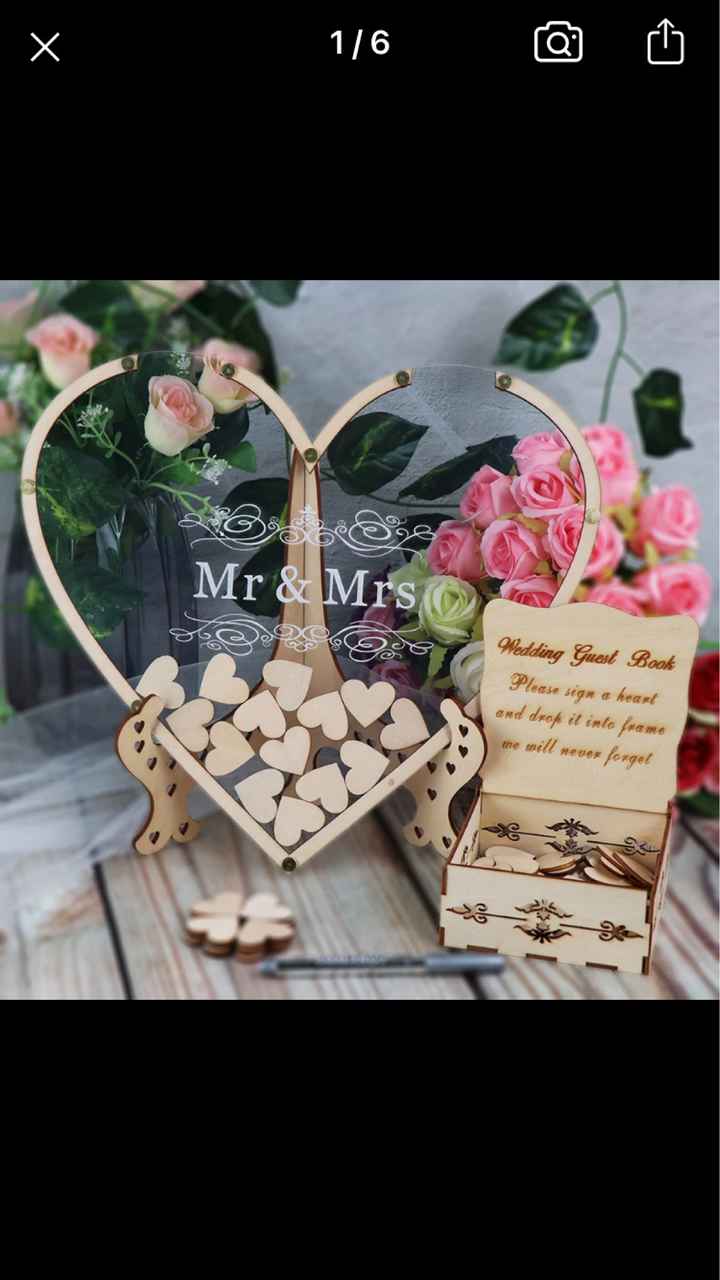 Porte alliance et livre d’or et urne - 4