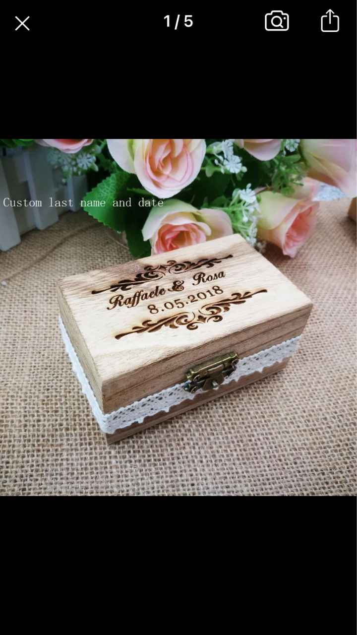 Porte alliance et livre d’or et urne - 6