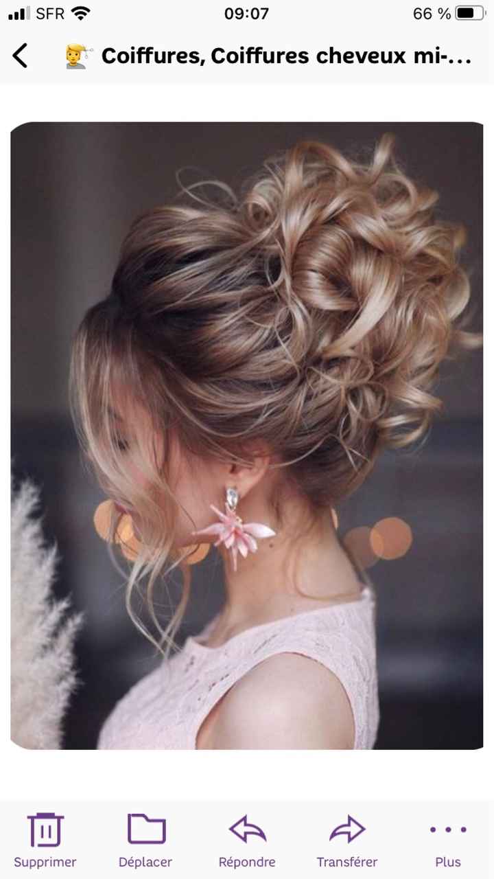 Accessoire cheveux mariage champêtre - 1