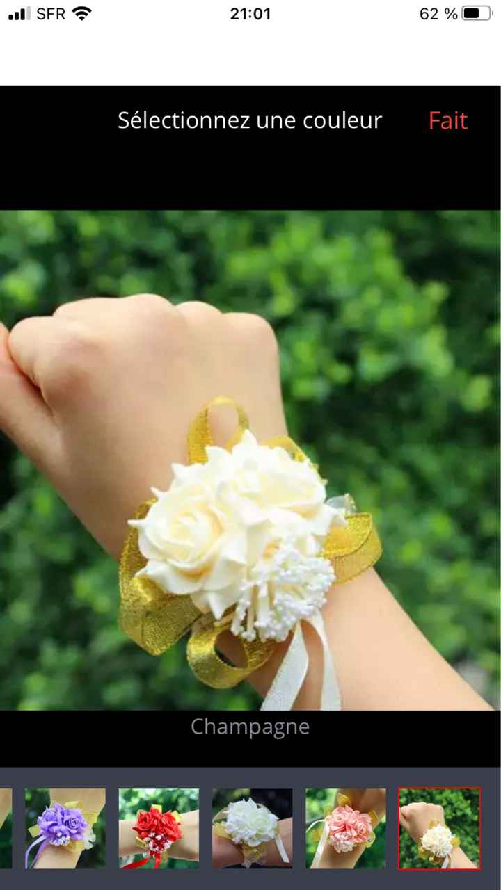 Bracelet fleurit dh - 1