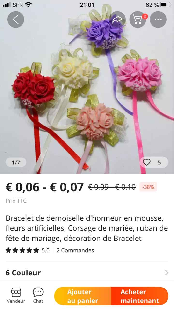 Bracelet fleurit dh - 2