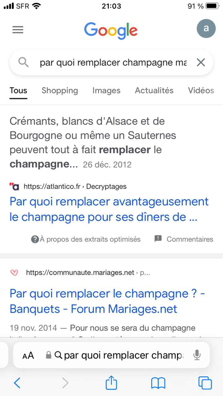 Boissons avec la pièce montée - 1