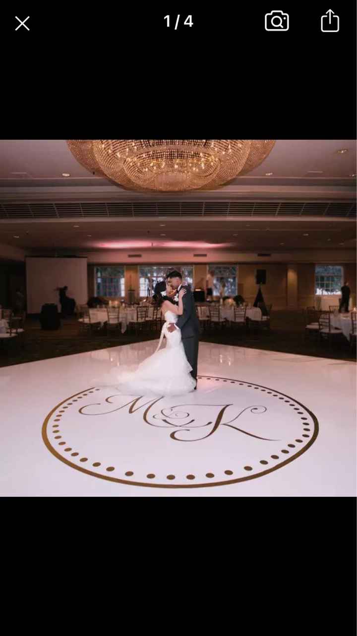 Sol salle de réception - 1