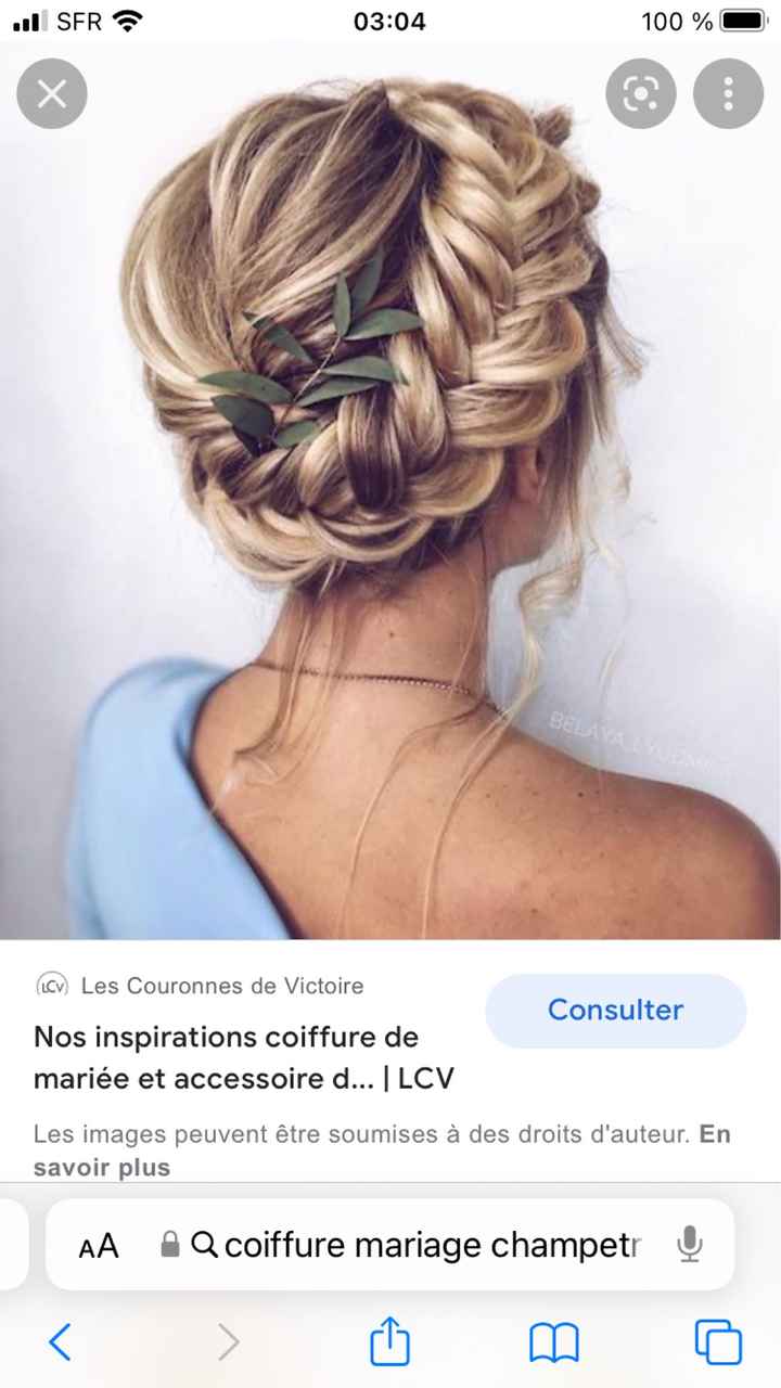 J- 34!!! Essai maquillage et Coiffure !! - 1