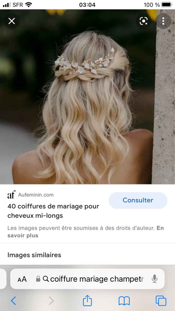 J- 34!!! Essai maquillage et Coiffure !! - 2