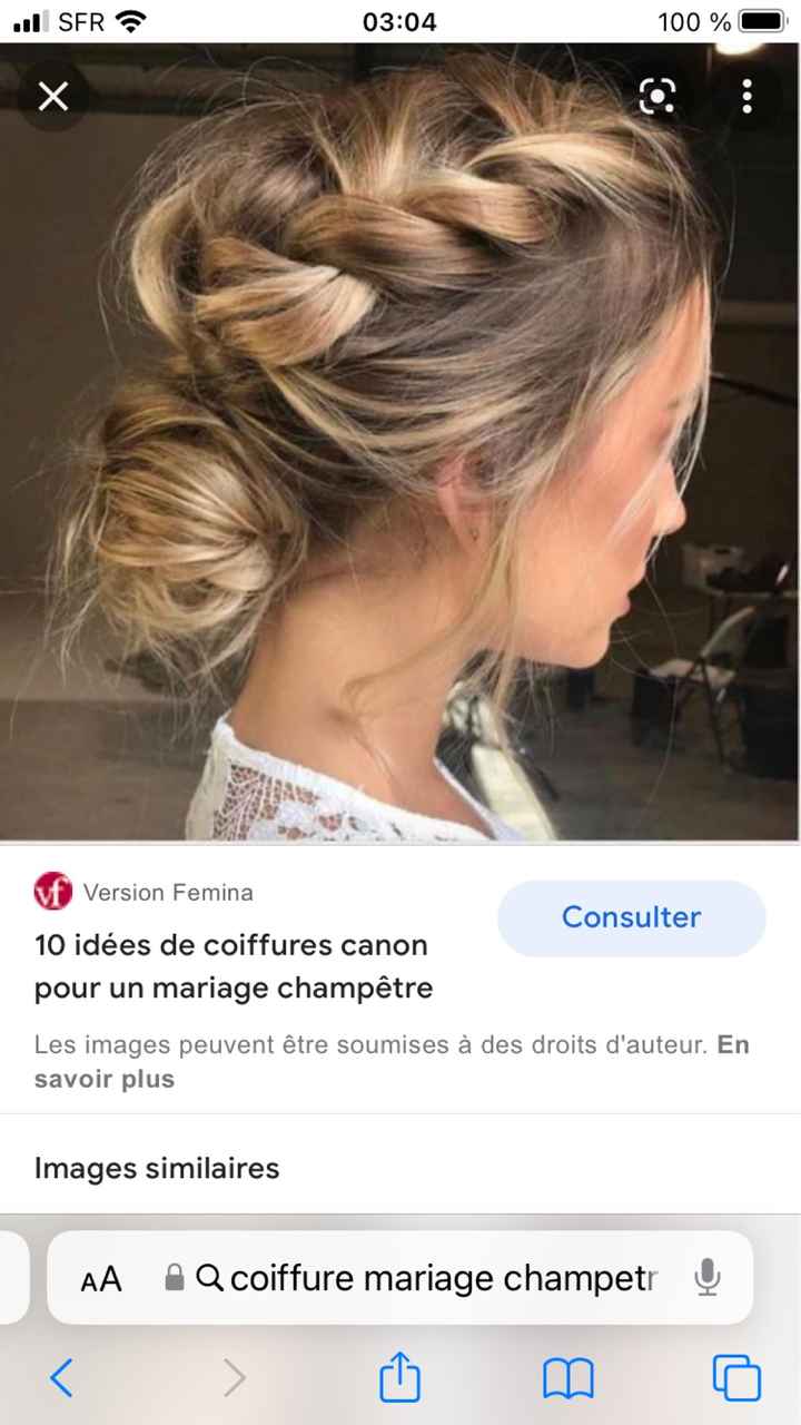 J- 34!!! Essai maquillage et Coiffure !! - 3