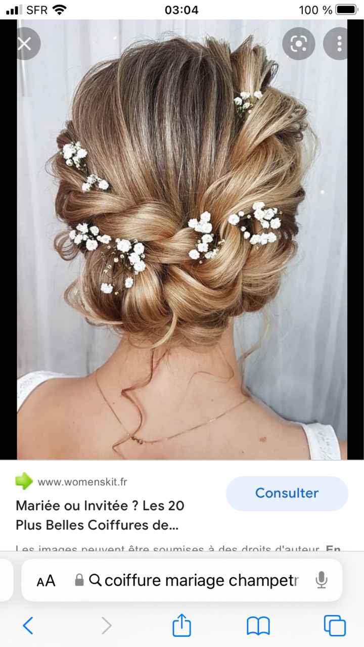 J- 34!!! Essai maquillage et Coiffure !! - 4