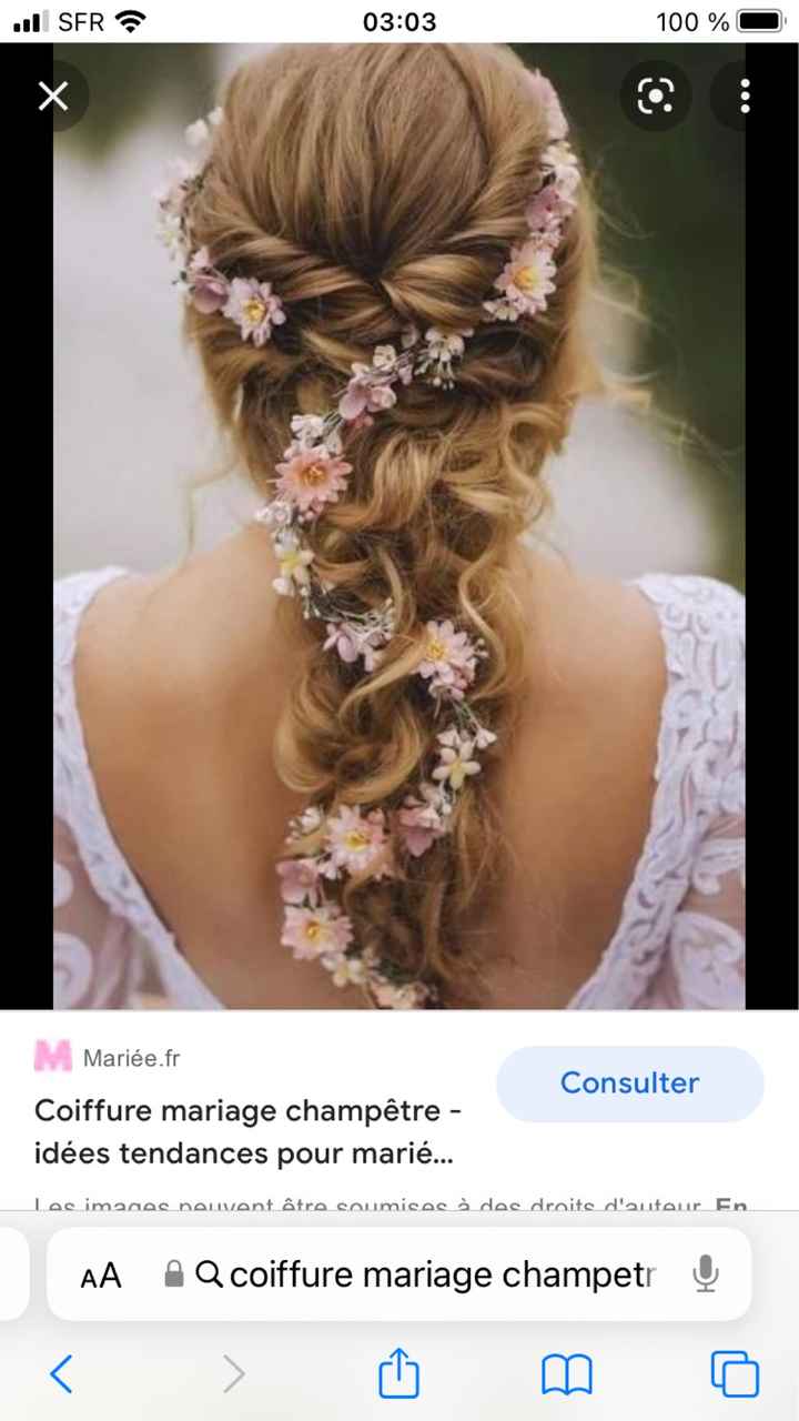 J- 34!!! Essai maquillage et Coiffure !! - 5