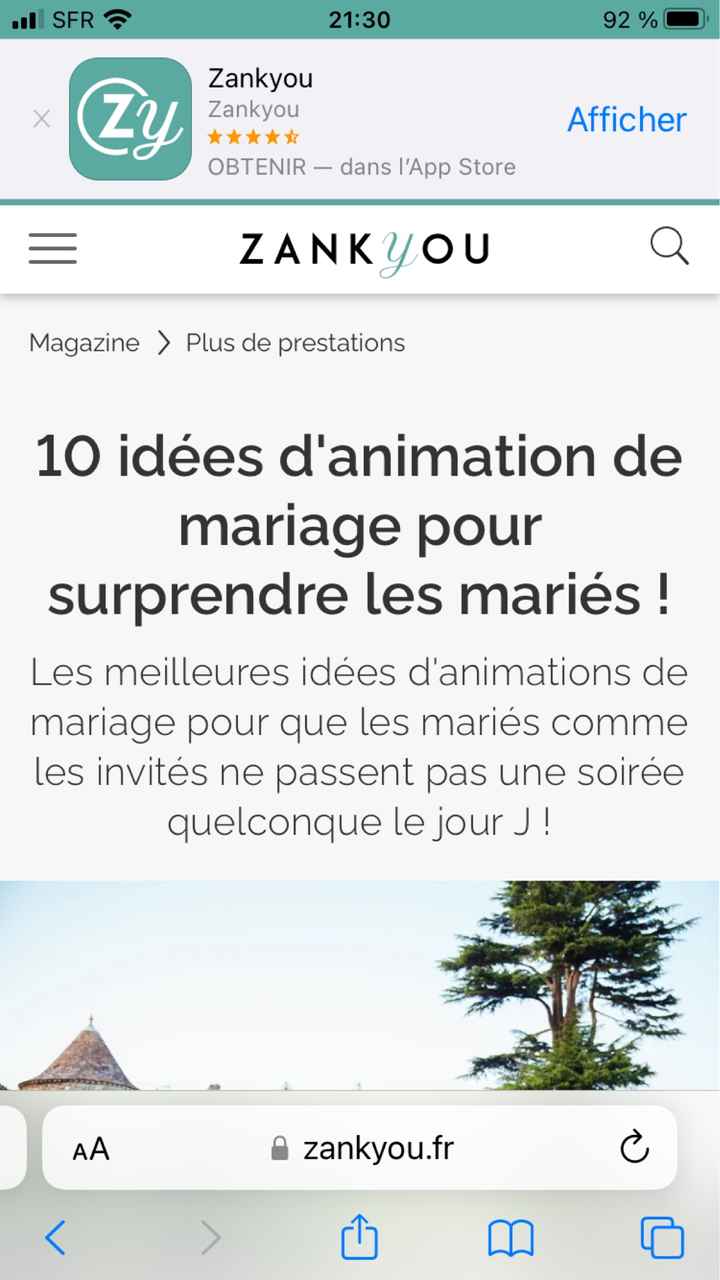 Surprises des témoins - 1