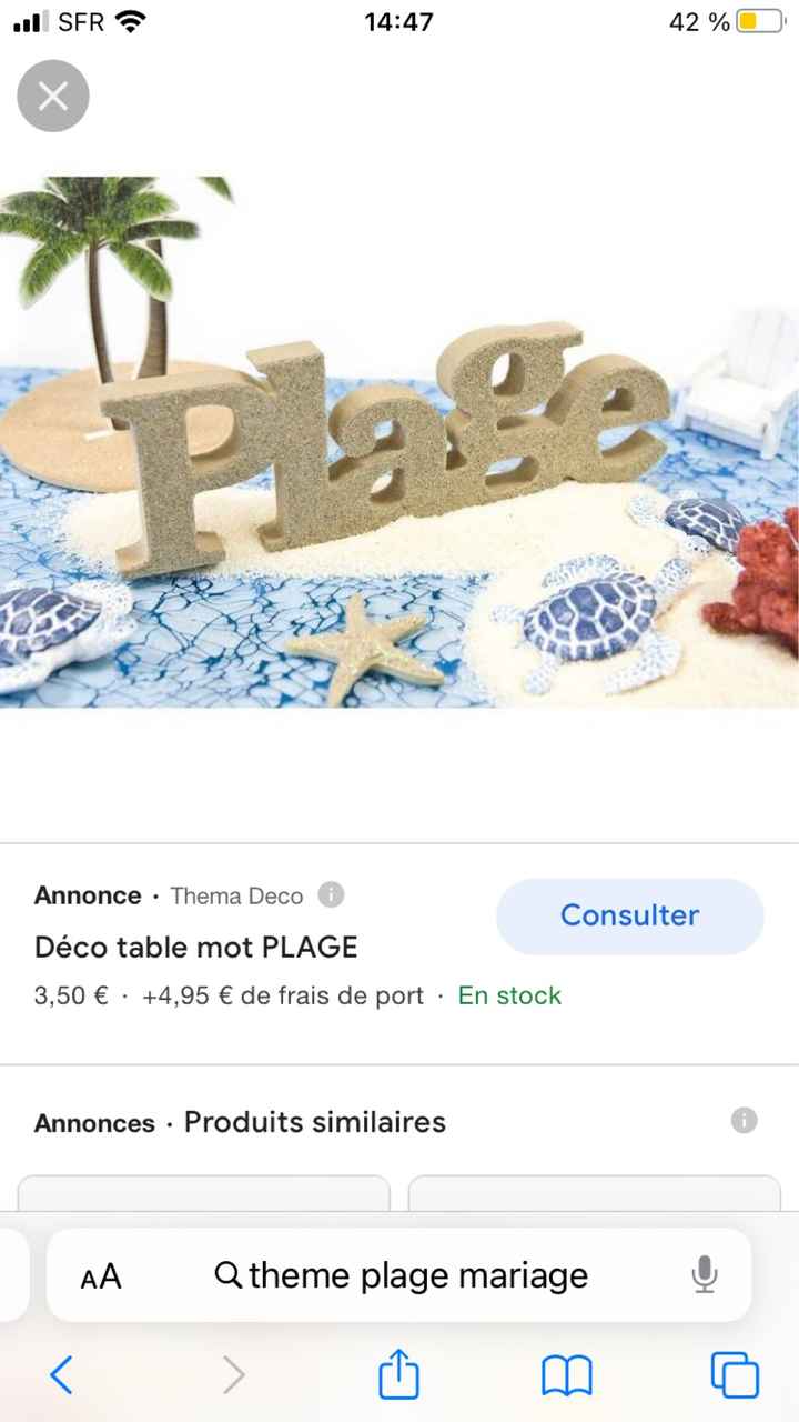 Decoration table - 3