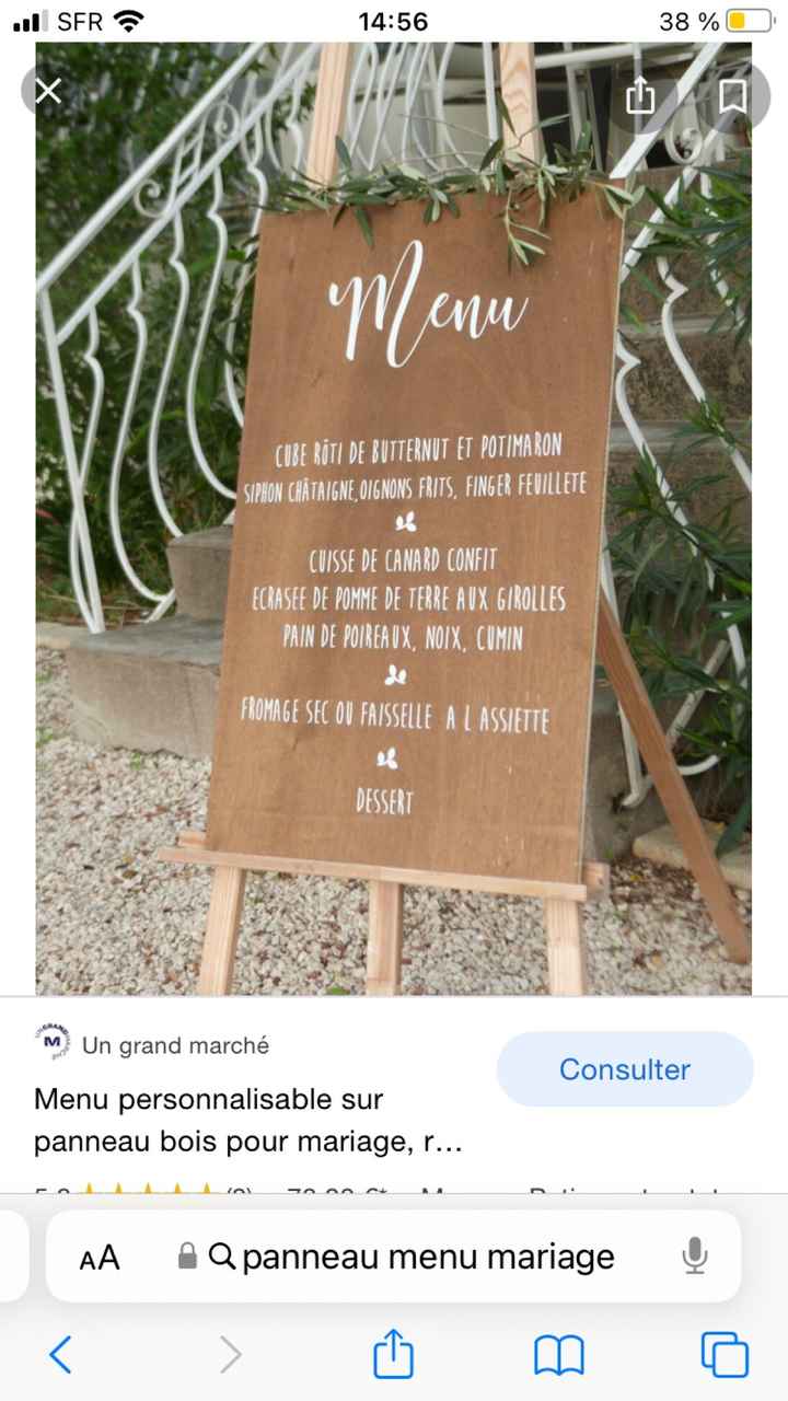 Doutes sur mon plan de table - 1