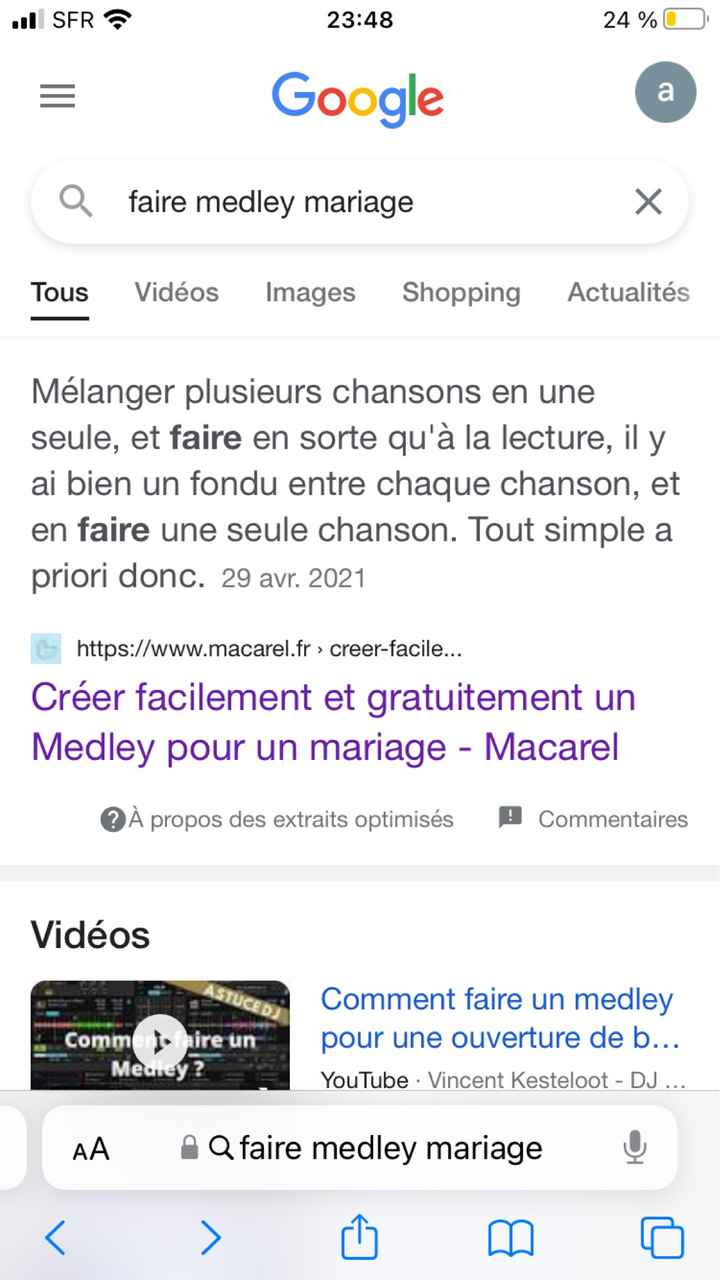 Play list musique - 1