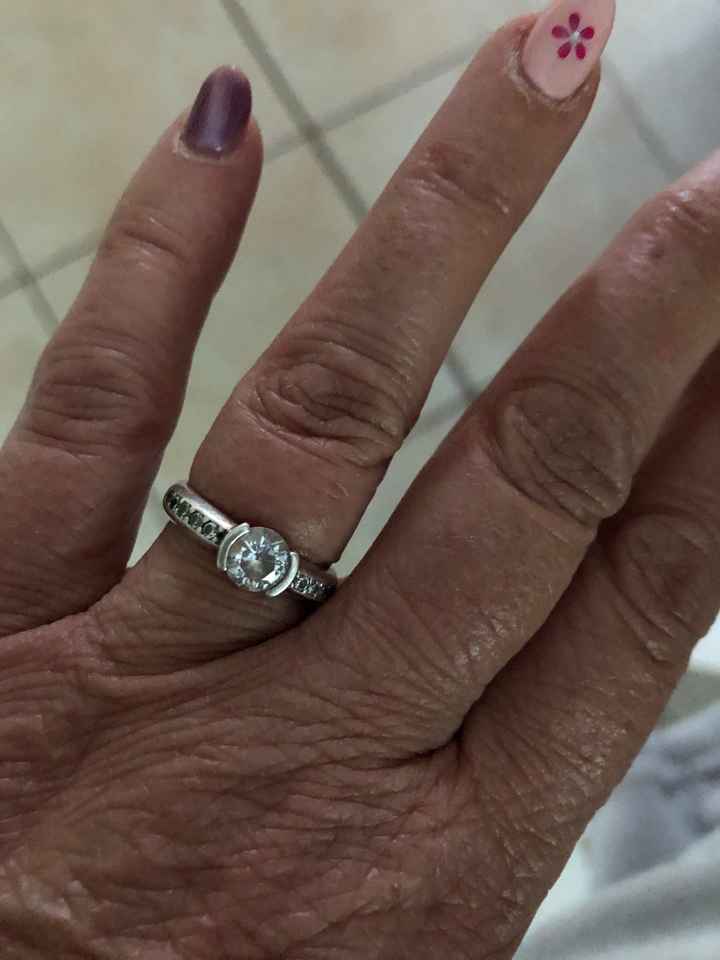 Votre bague de fiançailles : pierre de couleur ou diamants ? - 1